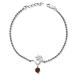 Load image into Gallery viewer, Taraash original silver rakhi brother
