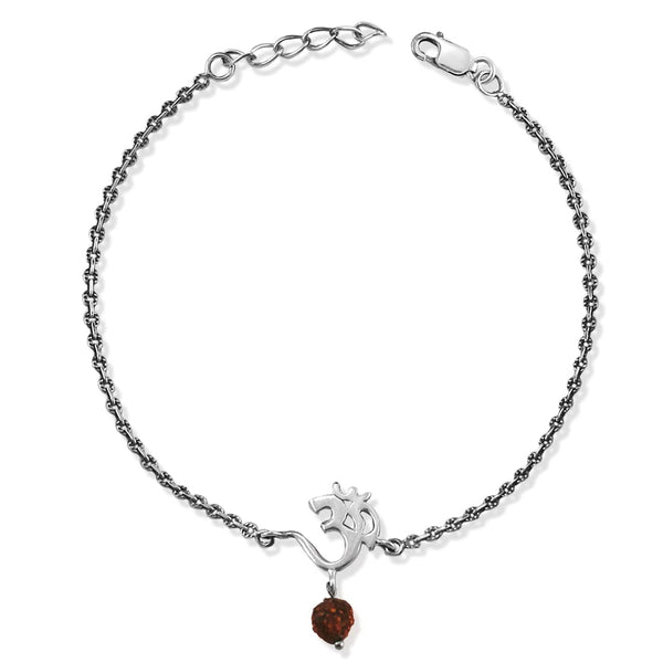 Taraash original silver rakhi brother