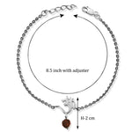 Load image into Gallery viewer, Taraash rudraksh rakhi silver
