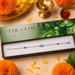 Load image into Gallery viewer, Taraash 925 Sterling Silver Pure Evil Eye Rakhi