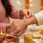 Load image into Gallery viewer, Taraash 925 Sterling Silver Pure Evil Eye Rakhi