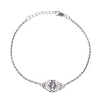 Load image into Gallery viewer, 925 Sterling Silver Antique-Finish Ganesha 8 inch Rakhi for Brother
