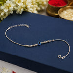 Load image into Gallery viewer, 925 Sterling Silver Rakhis Evil Eye Rakhi for Brother