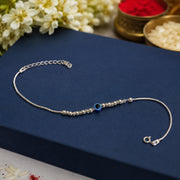 925 Sterling Silver Rakhis Evil Eye Rakhi for Brother