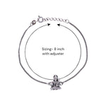 Load image into Gallery viewer, Taraash 925 Sterling Silver Hanuman Rakhi Bracelet for Brother
