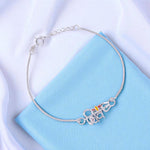 Load image into Gallery viewer, 925 Sterling Silver Rakhis Lord Shiva &amp; Trishul Rakhi for Brother
