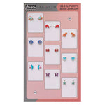 Load image into Gallery viewer, silver earrings for kids wholesale
