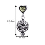 Load image into Gallery viewer, taraash silver drop earring
