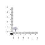 Load image into Gallery viewer, 925 Sterling Silver CZ Tree Motif Stud Earring for Women