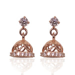 Load image into Gallery viewer, 925 Sterling Silver Heart Cut Jhumki for Women