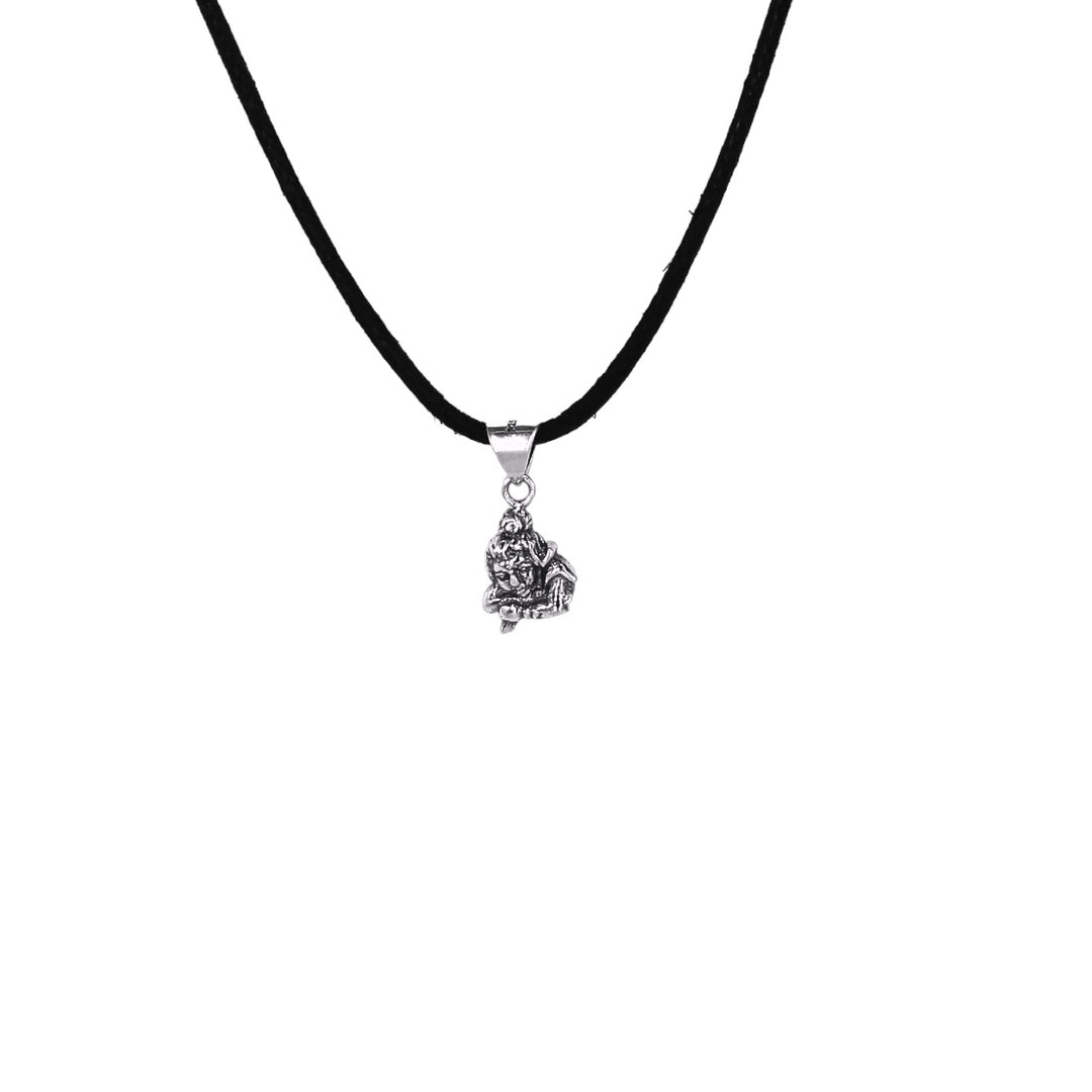 Taraash 925 Sterling Silver Bal Krishna Pendant Set For Kids