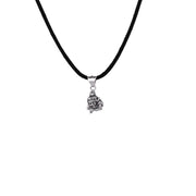 Taraash 925 Sterling Silver Bal Krishna Pendant Set For Kids