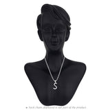 Taraash Sterling Silver Initial "S" CZ Pendant For Men /Women CBPD028I-11