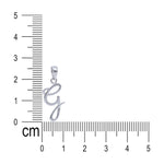Load image into Gallery viewer, 925 Sterling Silver Cursive G Letter Pendant for Men and Women