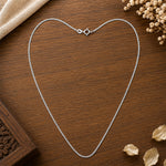 Load image into Gallery viewer, Taraash 925 Sterling Silver Curb Chain For Women CD3518IN