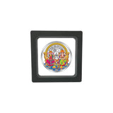 Taraash 999 Purity 10 gm Laxmi Ganesh Silver Coin With Packaging By ACPL
