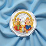 Load image into Gallery viewer, Taraash 999 Purity 20 gm Laxmi Ganesh Silver Coin ACPL