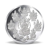 Taraash 999 Silver 50 gram Goddess Ashta Lakshmi Coin By ACPL