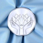 Load image into Gallery viewer, 999 Silver Coins Lotus Flower 20 gram Coin by ACPL