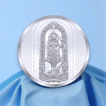 Load image into Gallery viewer, 999 Silver Purity 50 grams Plain Lord Ram Lala Silver Coin By ACPL