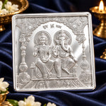 Load image into Gallery viewer, 999 Silver Purity Laxmi Ganesh 50 Grams Silver Coin By ACPL