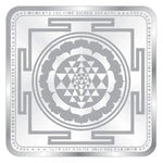 Load image into Gallery viewer, 999 Silver Purity Laxmi Ganesh 50 Grams Silver Coin By ACPL