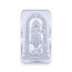 Load image into Gallery viewer, 999 Silver Purity 50 grams Plain Lord Ram Lala Silver Bar Coin By ACPL