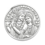 Load image into Gallery viewer, 999 Silver Purity Radha Krishna 20 Grams Coin With Packging