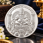Load image into Gallery viewer, 999 Silver Purity Kuber 20 Grams Silver Coin By ACPL