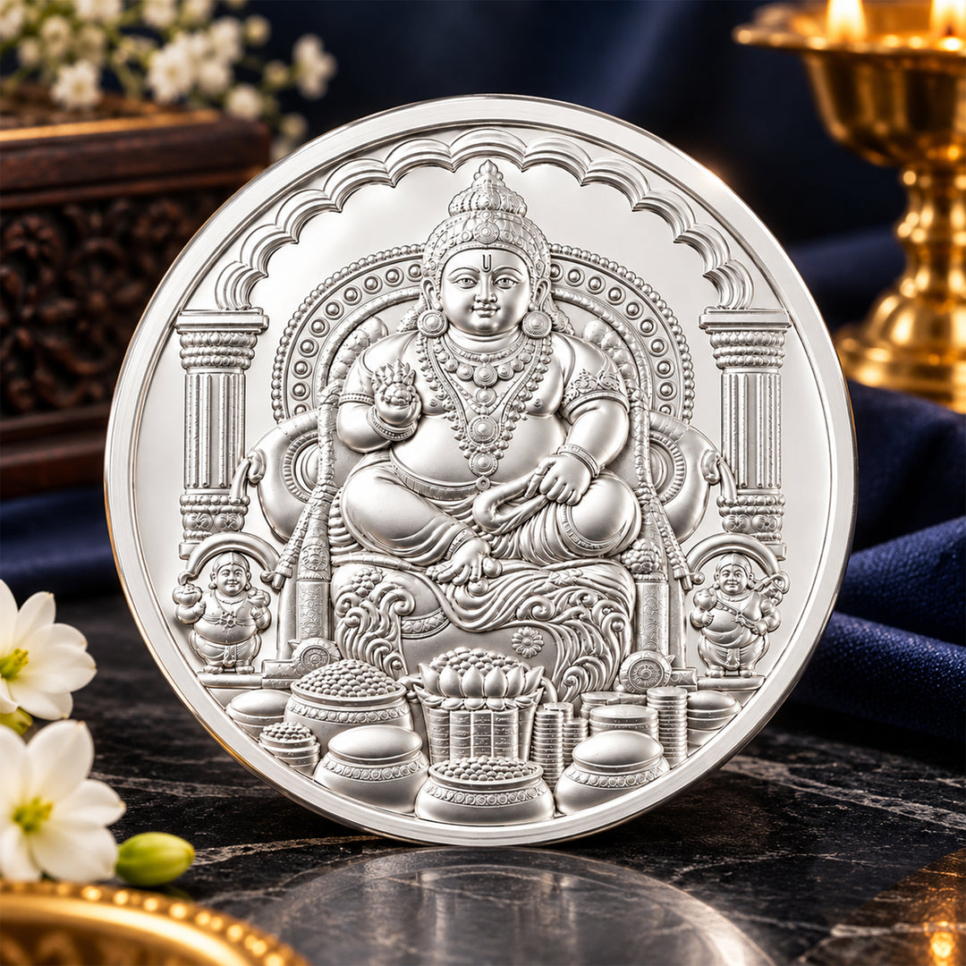 999 Silver Purity Kuber 20 Grams Silver Coin By ACPL