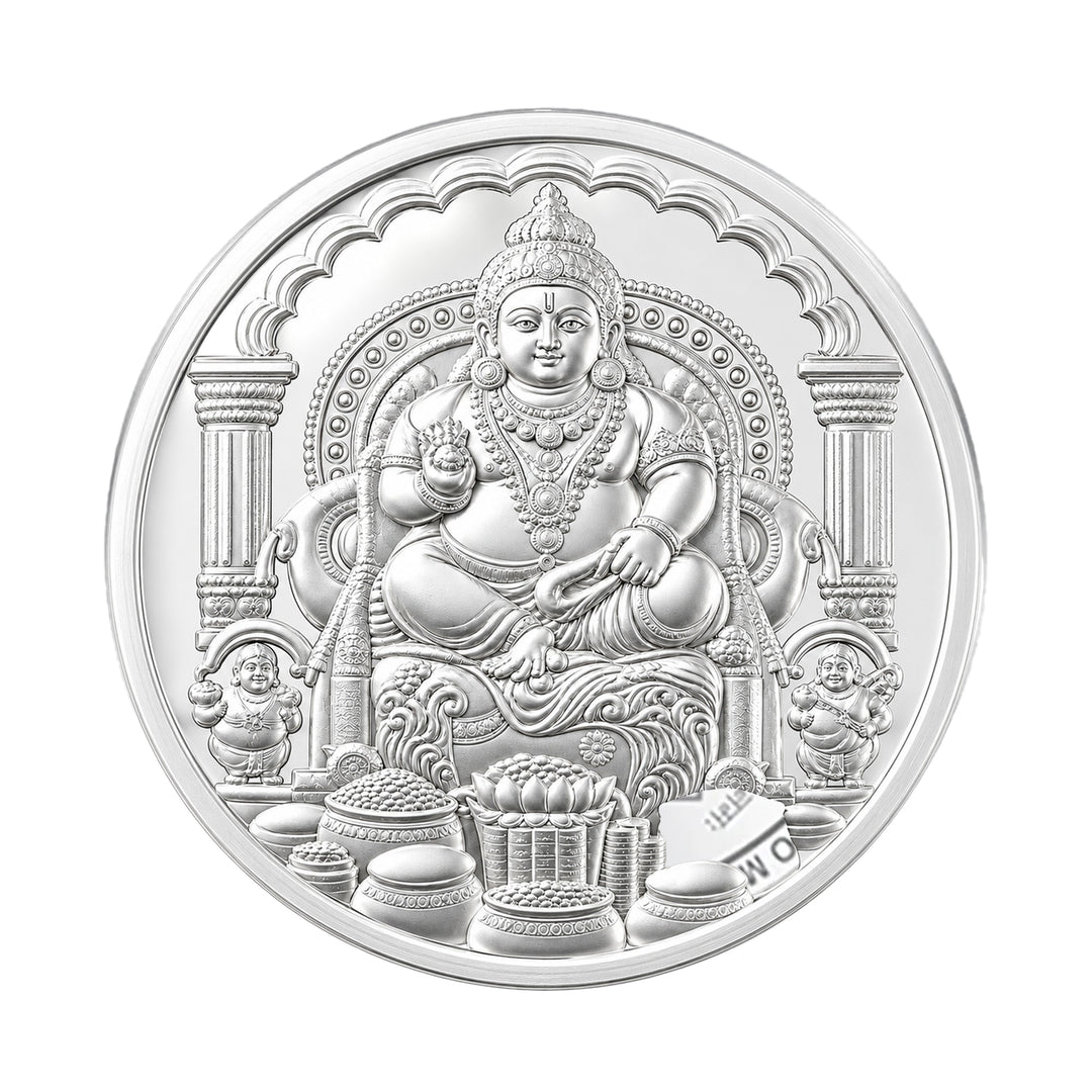 999 Silver Purity Kuber 20 Grams Silver Coin By ACPL