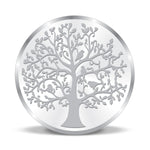 Load image into Gallery viewer, Taraash 999 Purity 10 grams Banyan Tree Silver Coin By ACPL