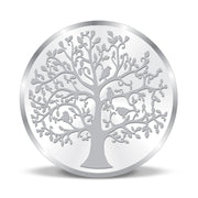 Taraash 999 Purity 10 grams Banyan Tree Silver Coin By ACPL