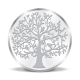 Taraash 999 Purity 10 grams Banyan Tree Silver Coin By ACPL