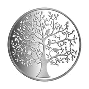 Taraash 999 Silver 50 gram Banyan Tree Coin By ACPL