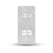 Taraash 999 Purity 50 grams Silver Bar Coin By ACPL