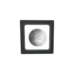 Load image into Gallery viewer, Taraash 999 Purity 10 gm Sunrise Gayatri Mantra Silver Coin With Gift Packaging By ACPL
