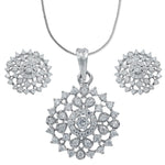 Load image into Gallery viewer, Taraash silver jewellery sets for women traditional
