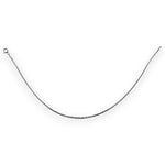 Load image into Gallery viewer, 925 Sterling Silver Plain Elegant &amp; Lightweight Chain Anklet for Women

