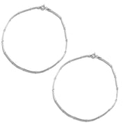 Taraash silver payal