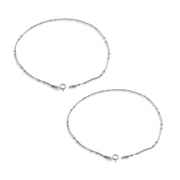 Taraash ladies payal silver original