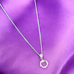 Load image into Gallery viewer, 925 Sterling Silver Combo Of Pink Mother of Pearl Star Pendant With Chain
