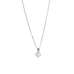 Load image into Gallery viewer, 925 Sterling Combo Of Sterling Silver Pink Mother of Pearl Four-leaf Clover Pendant For Women
