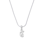 Load image into Gallery viewer, Taraash 925 Sterling Silver G Pendant Alphabet Set for Unisex