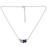 Taraash 925 Sterling Silver CZ Necklace For Women
