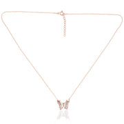 Taraash 925 Sterling Silver Butterfly Necklace For Women