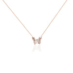 Load image into Gallery viewer, Taraash 925 Sterling Silver Butterfly Necklace For Women

