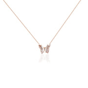 Taraash 925 Sterling Silver Butterfly Necklace For Women