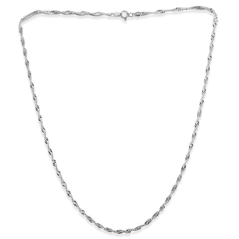 Chandi ki on sale chain design