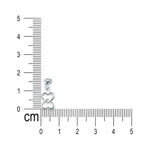 Load image into Gallery viewer, 925 Sterling Silver Interlocking Heart Earrings For Women
